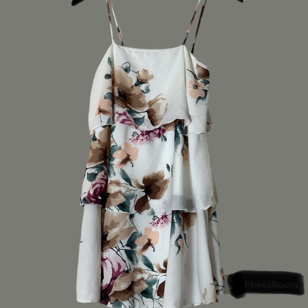Floral mini Dress - Picture 2 of 5